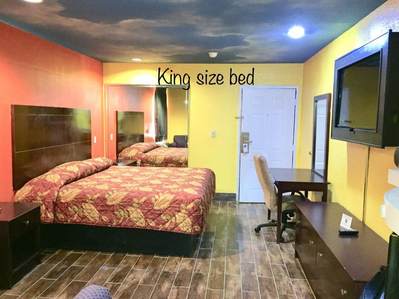 Luxury Inn Channelview Extérieur photo