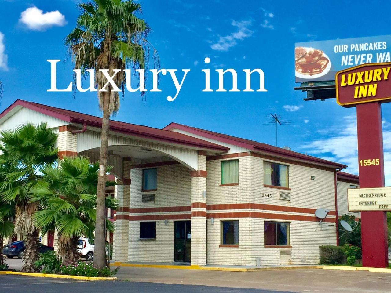 Luxury Inn Channelview Extérieur photo