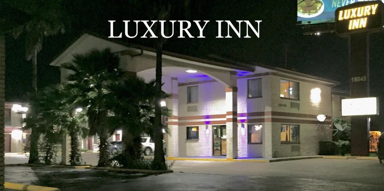 Luxury Inn Channelview Extérieur photo