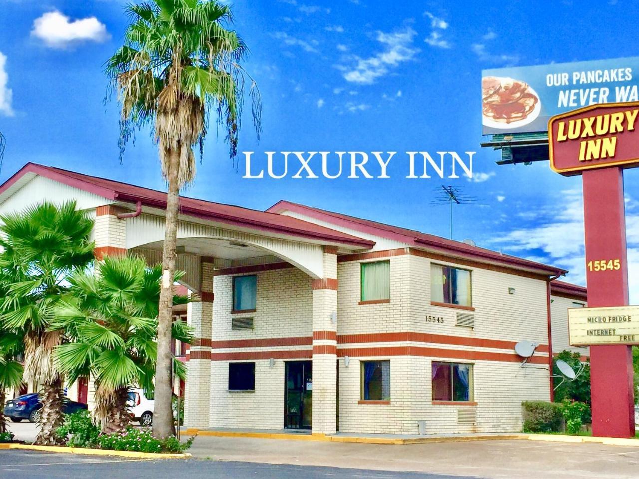Luxury Inn Channelview Extérieur photo