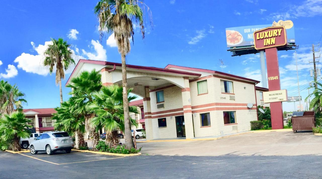 Luxury Inn Channelview Extérieur photo